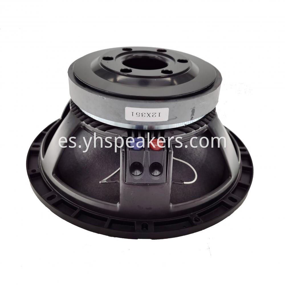 12 inch professional woofer audio speaker